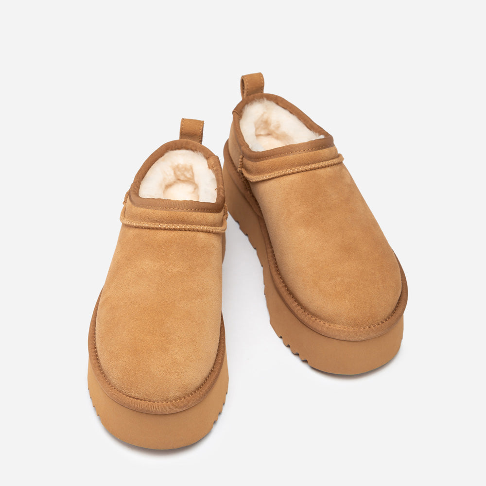 OZWEAR UGG Platform Microflex Mini Boots