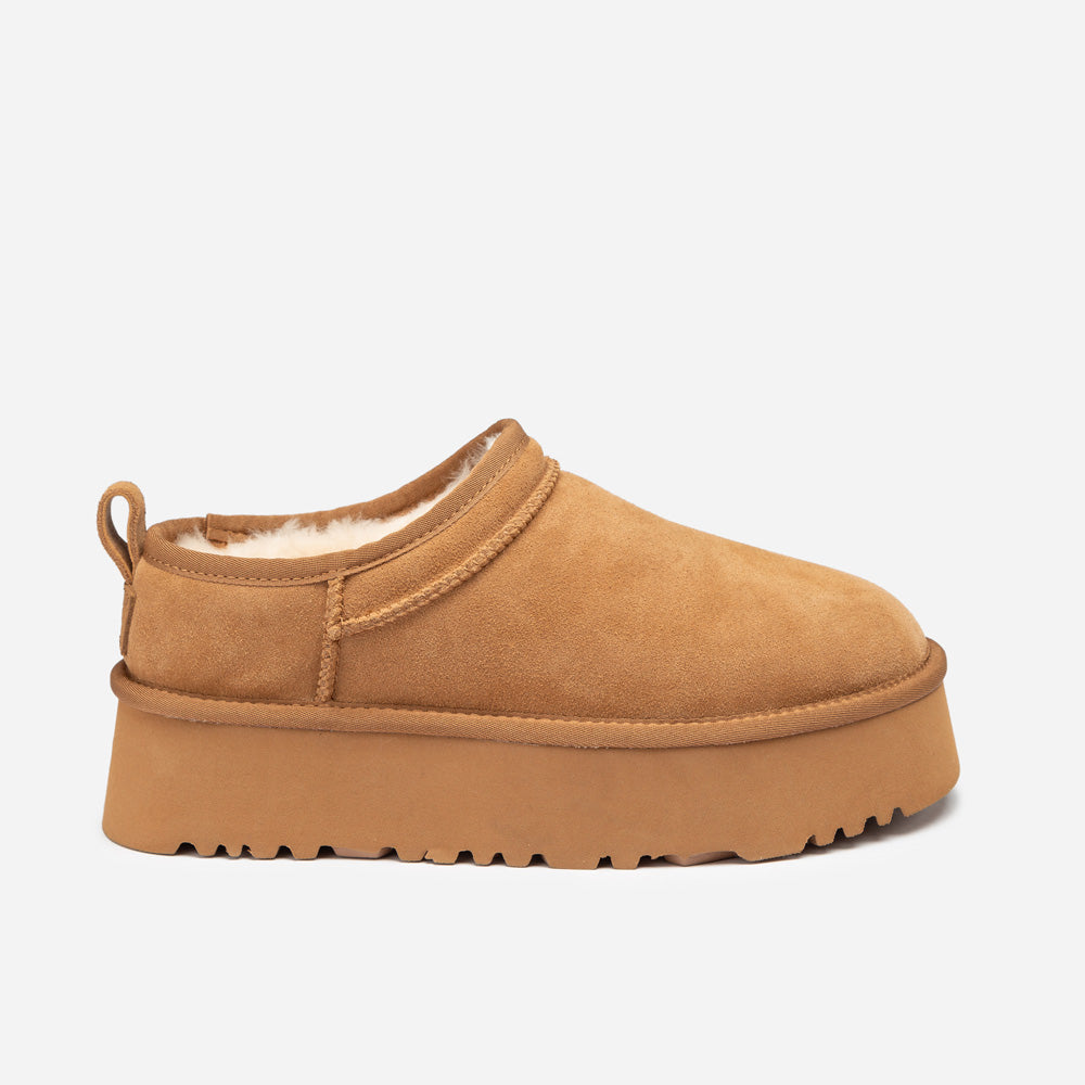 OZWEAR UGG Platform Microflex Mini Boots