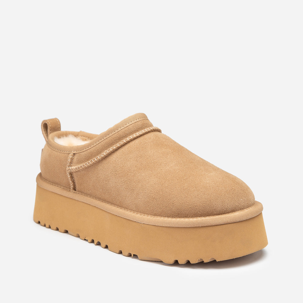 OZWEAR UGG Platform Microflex Mini Boots