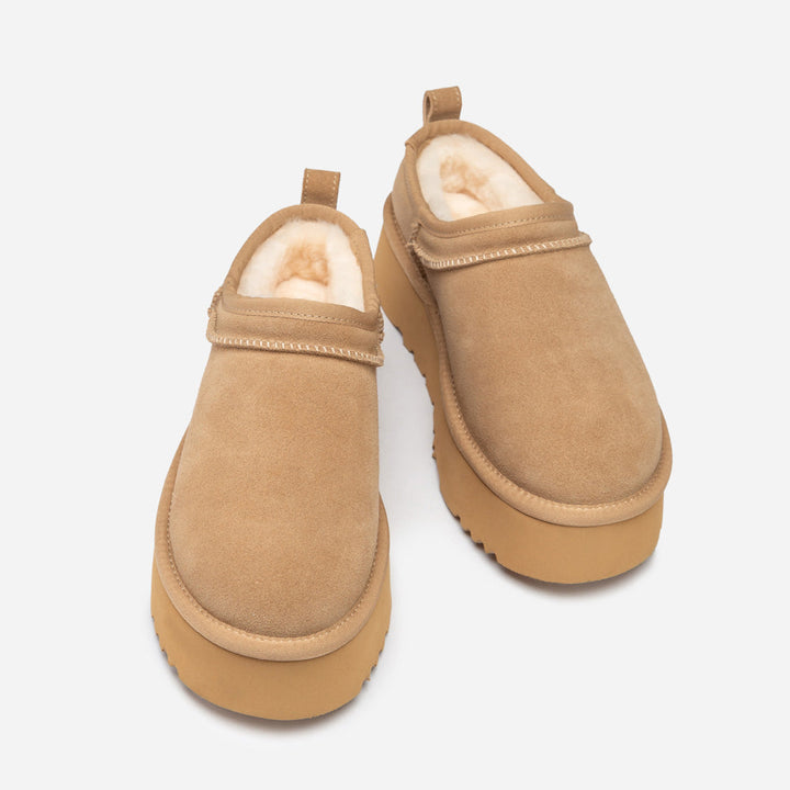 OZWEAR UGG Platform Microflex Mini Boots