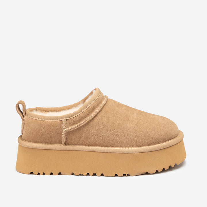 OZWEAR UGG Platform Microflex Mini Boots