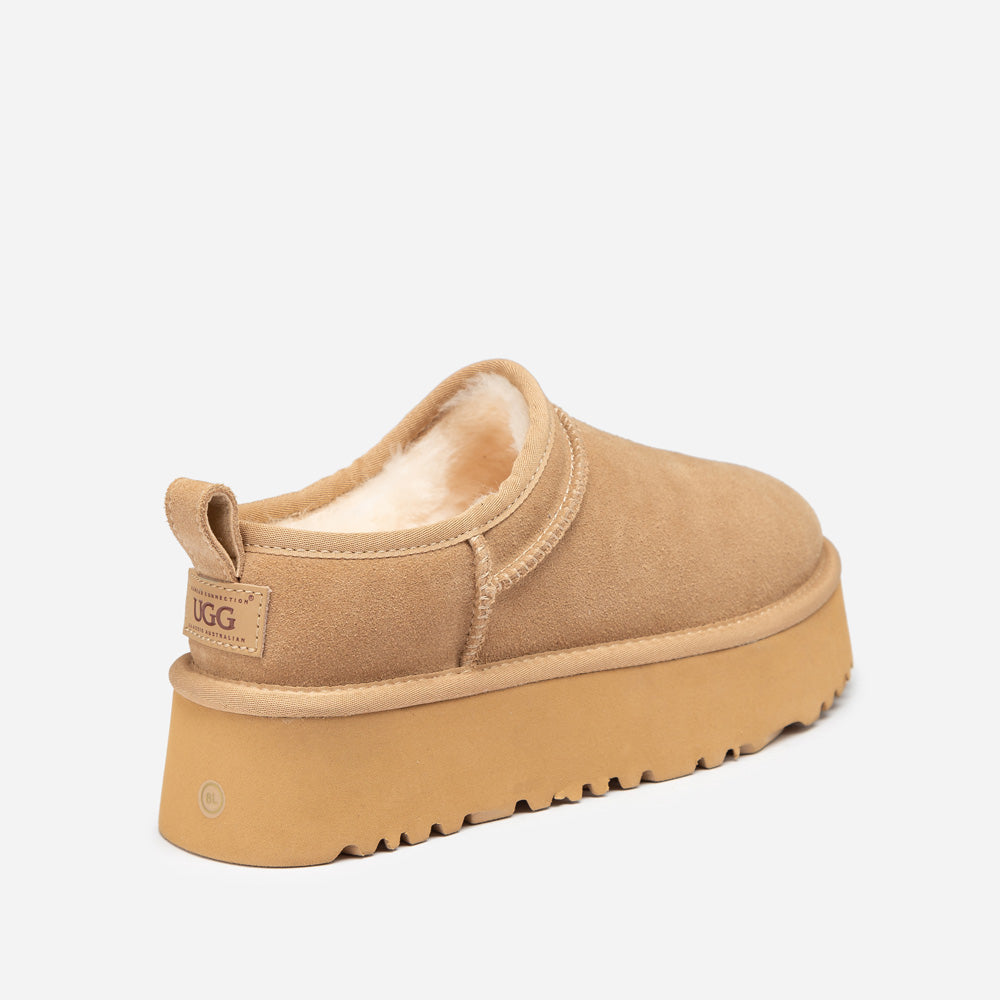 OZWEAR UGG Platform Microflex Mini Boots