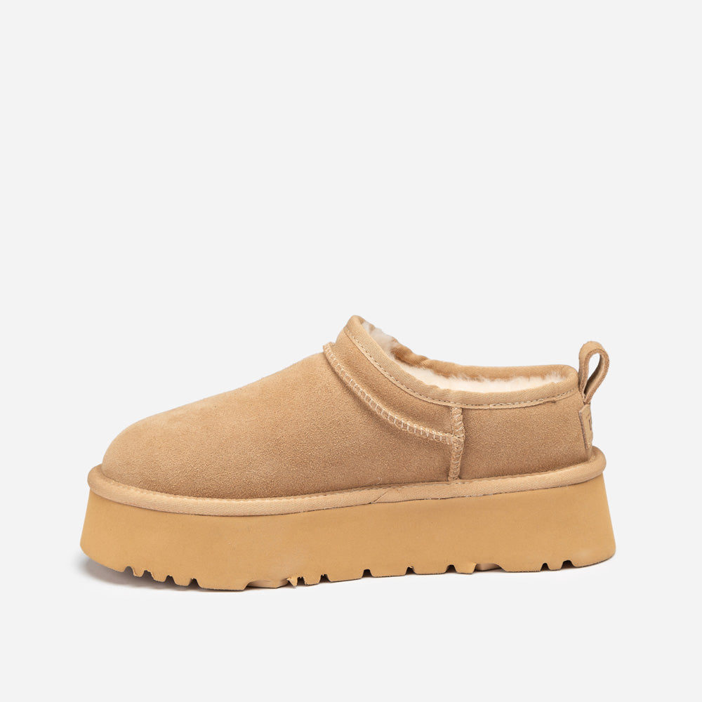 OZWEAR UGG Platform Microflex Mini Boots