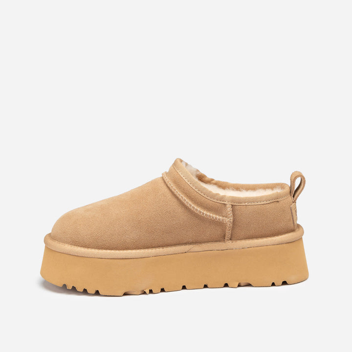 OZWEAR UGG Platform Microflex Mini Boots