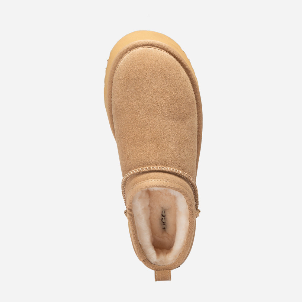 OZWEAR UGG Platform Microflex Mini Boots