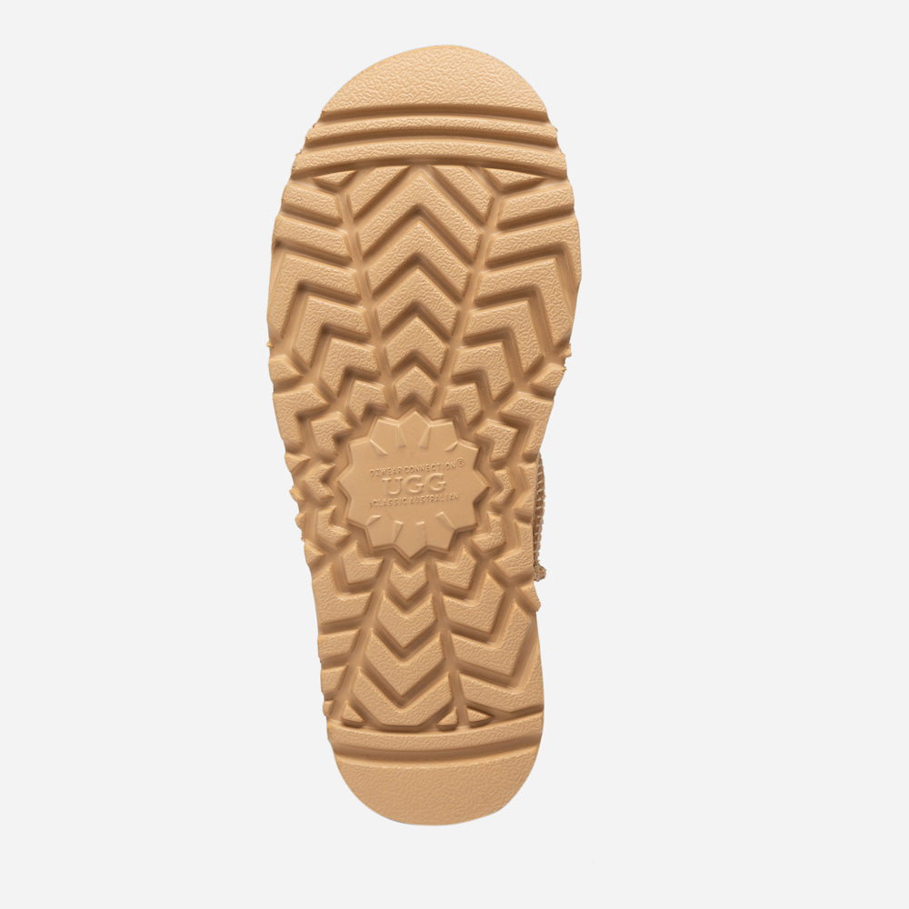 OZWEAR UGG Platform Microflex Mini Boots