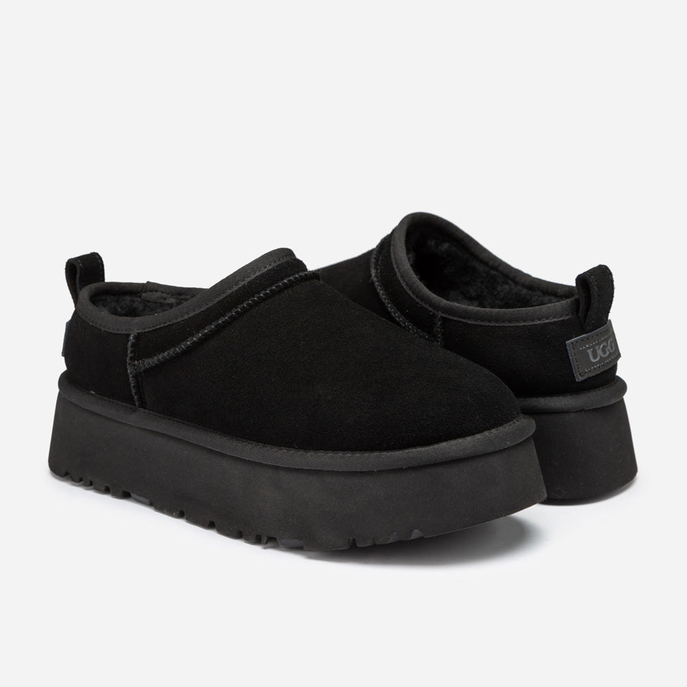OZWEAR UGG Platform Microflex Mini Boots