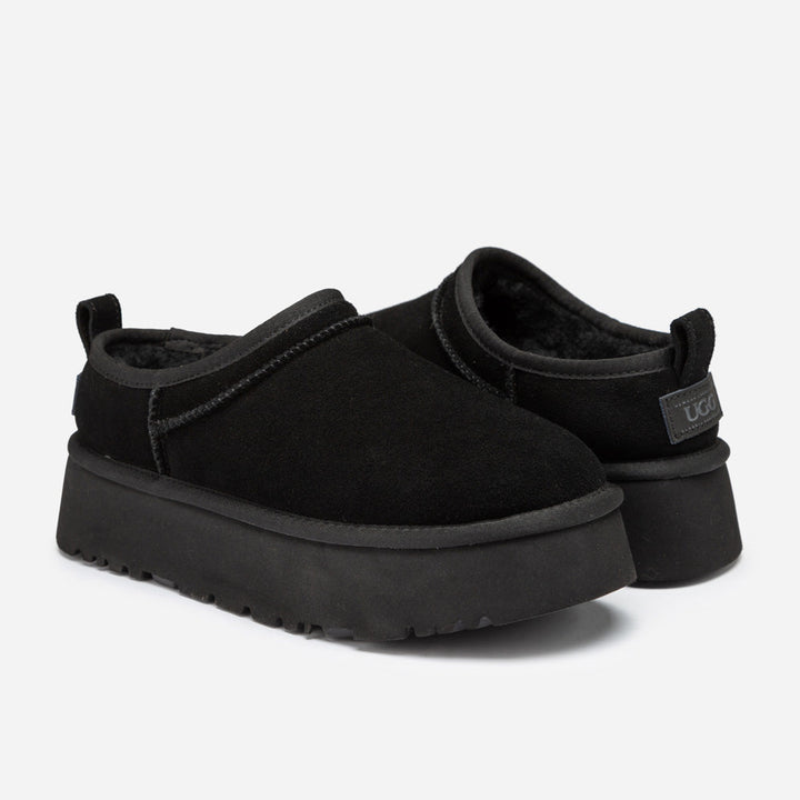 OZWEAR UGG Platform Microflex Mini Boots