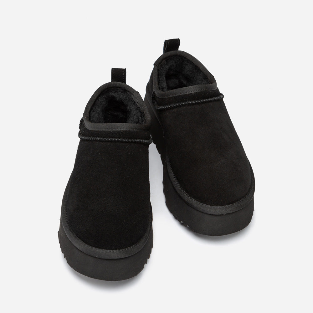 OZWEAR UGG Platform Microflex Mini Boots