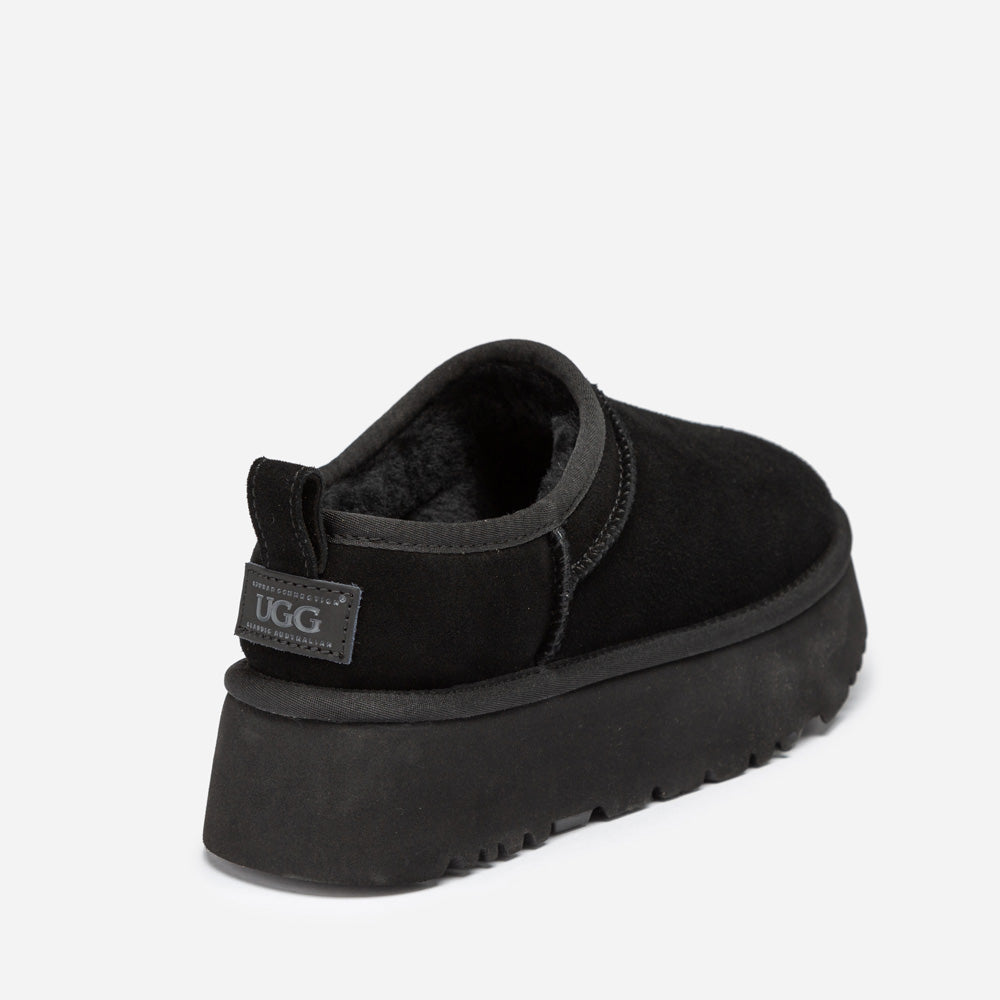 OZWEAR UGG Platform Microflex Mini Boots