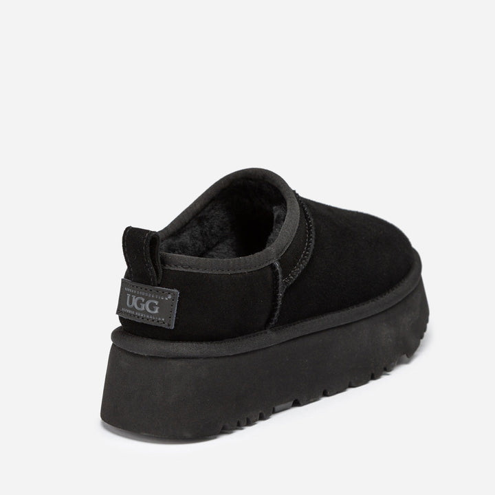 OZWEAR UGG Platform Microflex Mini Boots