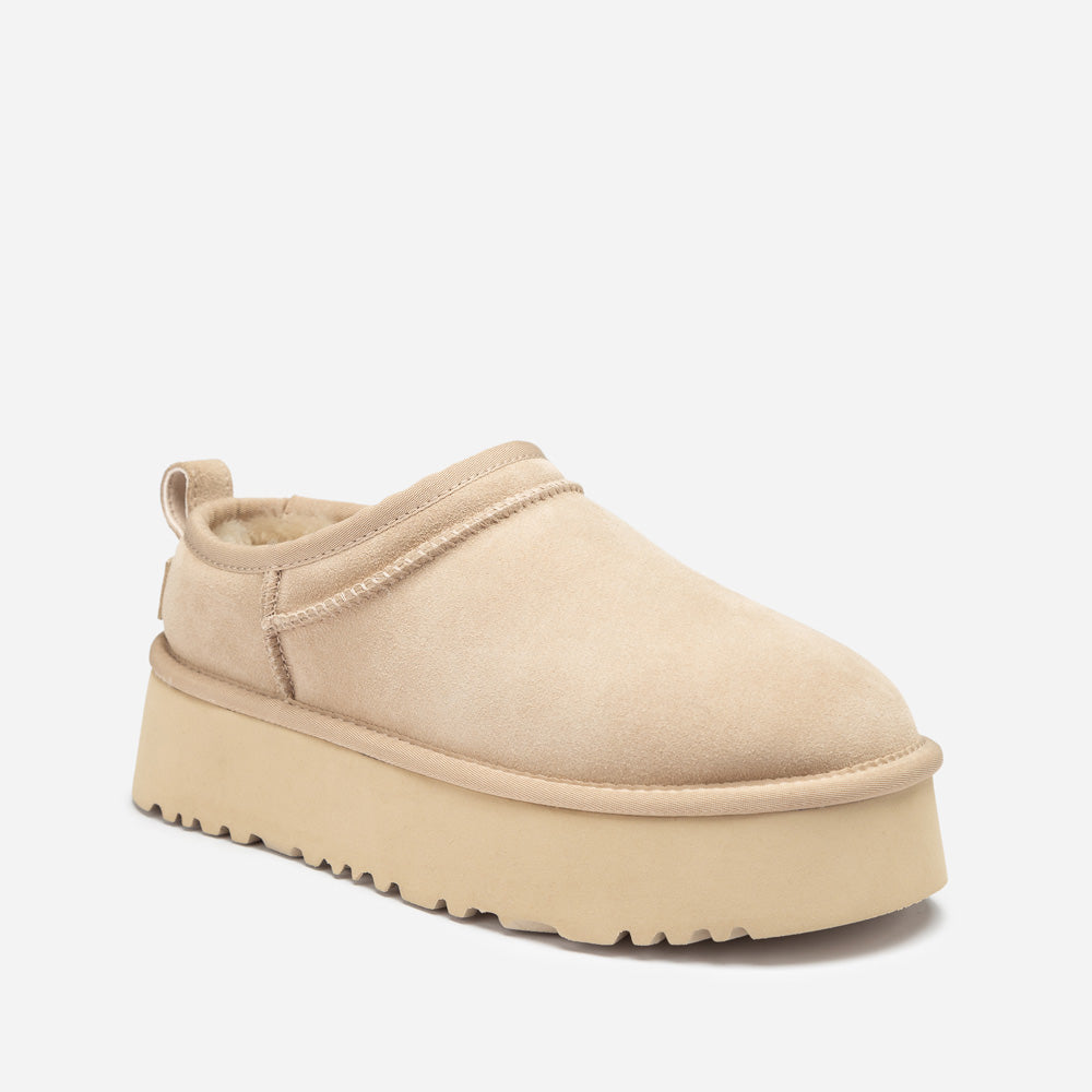OZWEAR UGG Platform Microflex Mini Boots