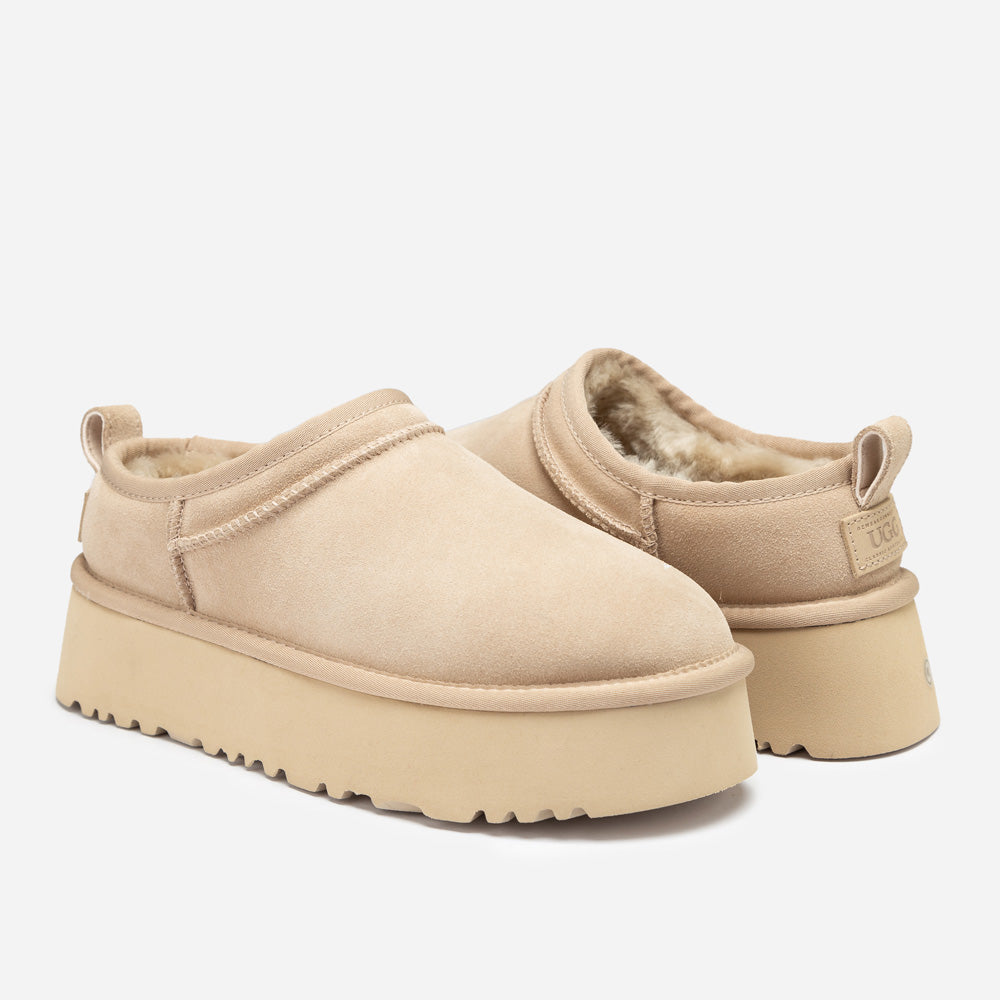 OZWEAR UGG Platform Microflex Mini Boots