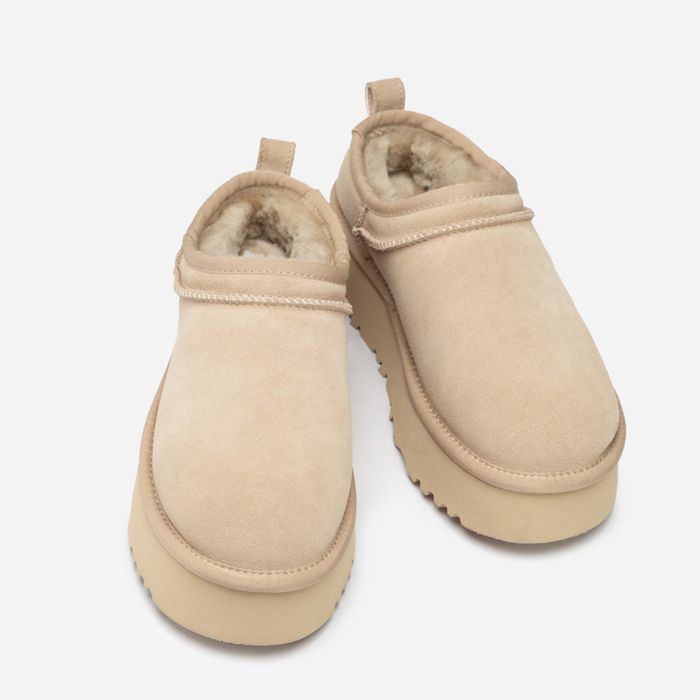 OZWEAR UGG Platform Microflex Mini Boots