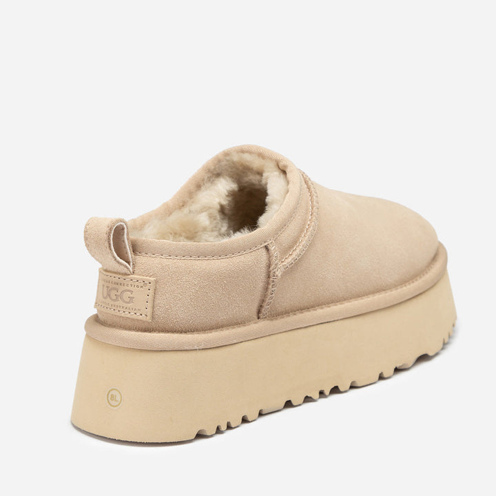 OZWEAR UGG Platform Microflex Mini Boots