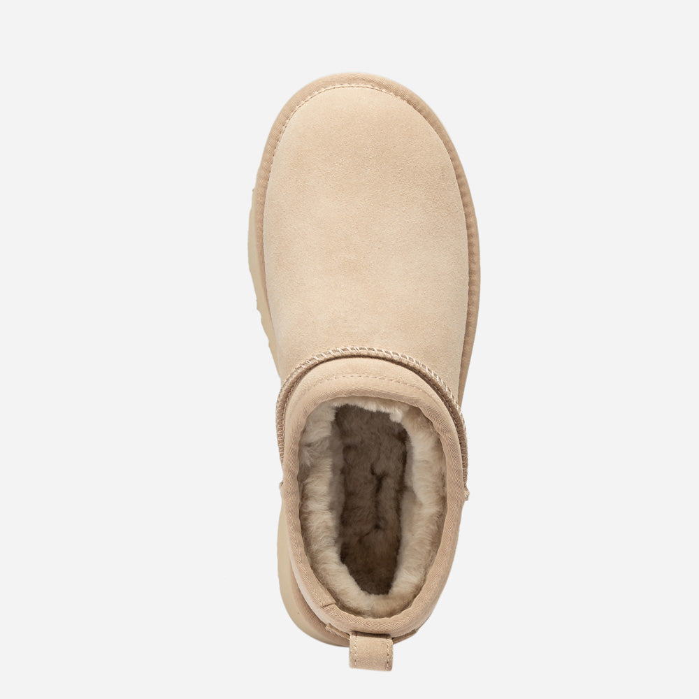 OZWEAR UGG Platform Microflex Mini Boots