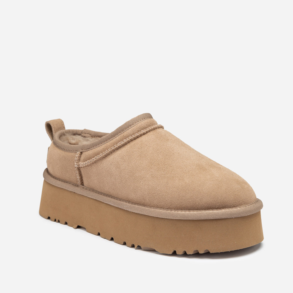 OZWEAR UGG Platform Microflex Mini Boots
