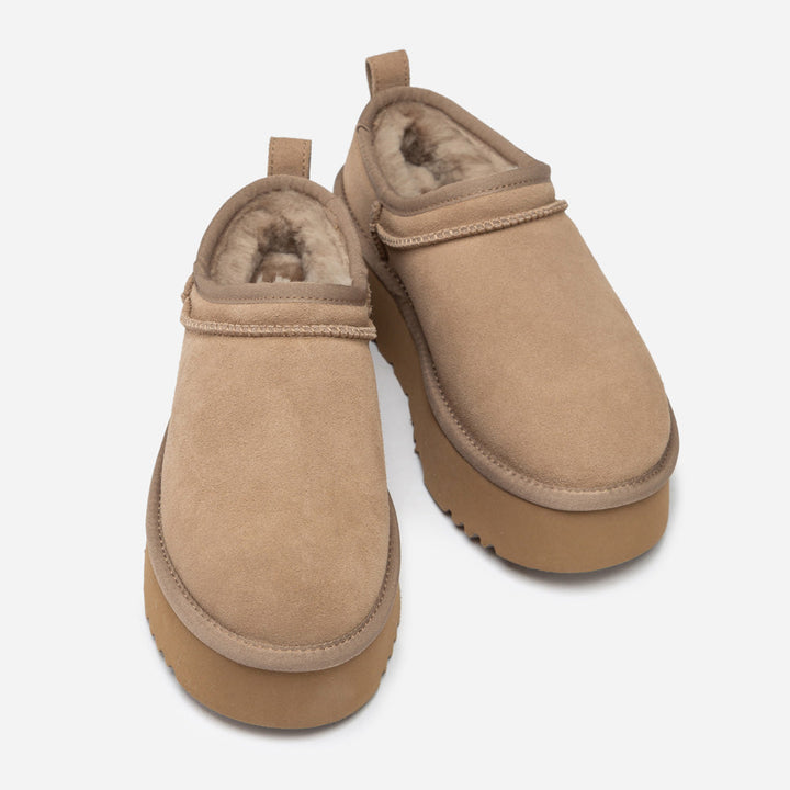 OZWEAR UGG Platform Microflex Mini Boots