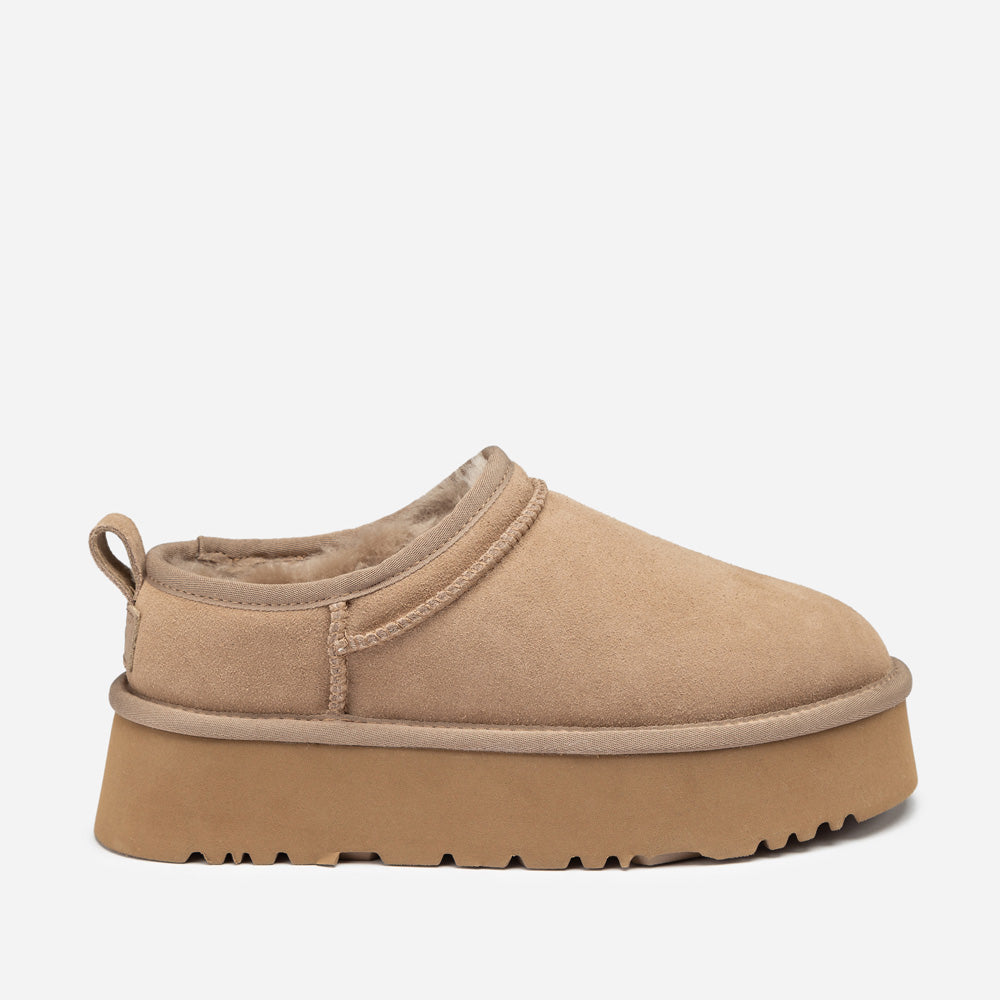 OZWEAR UGG Platform Microflex Mini Boots