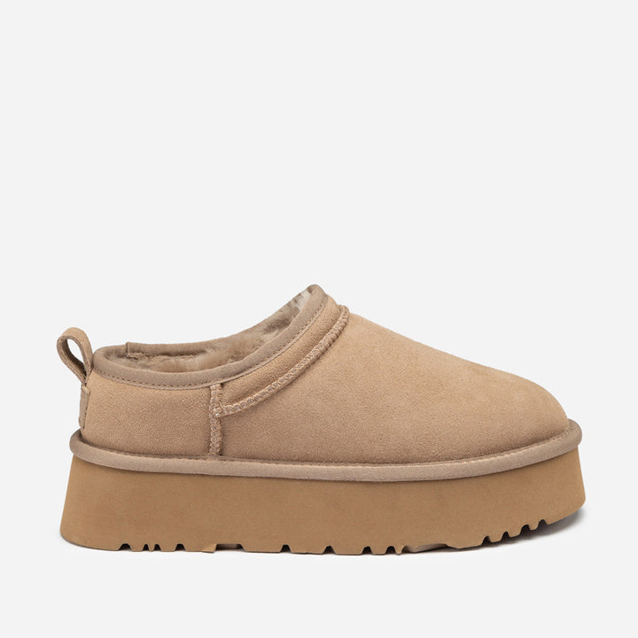 OZWEAR UGG Platform Microflex Mini Boots