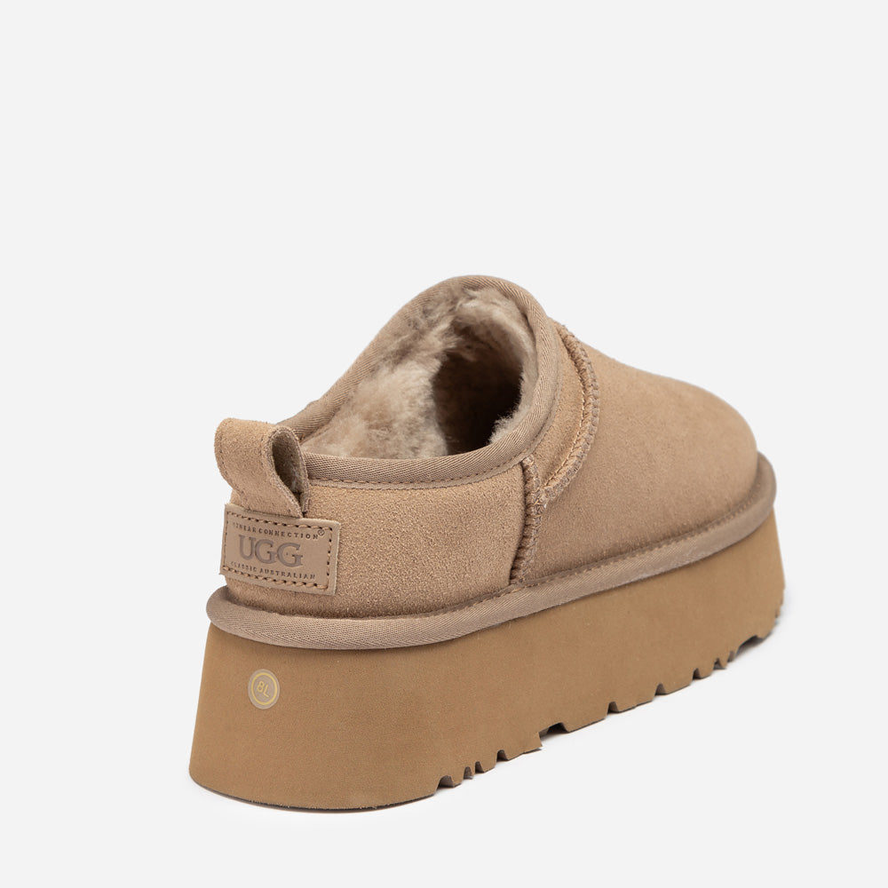 OZWEAR UGG Platform Microflex Mini Boots