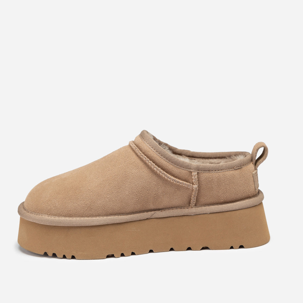 OZWEAR UGG Platform Microflex Mini Boots