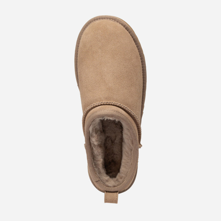 OZWEAR UGG Platform Microflex Mini Boots