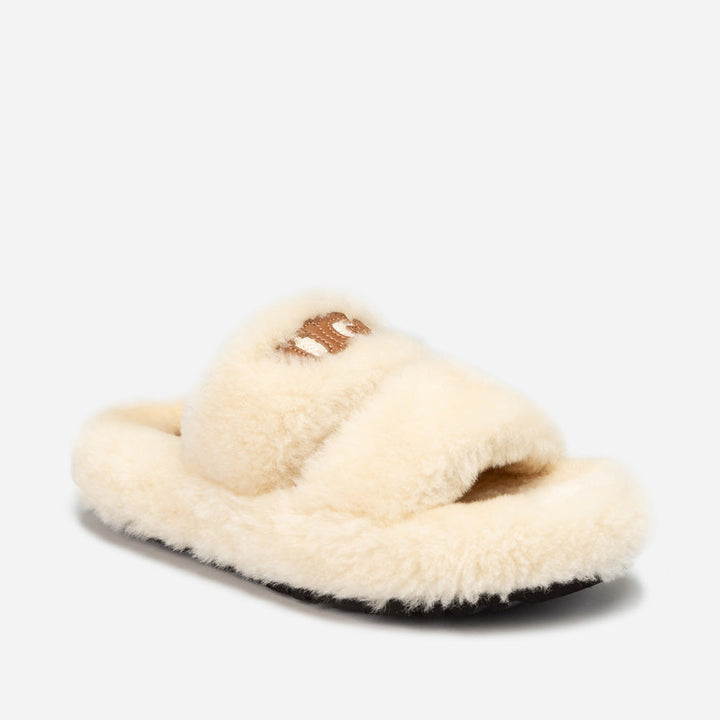 Ozwear Ugg Signature Shearling Slippers