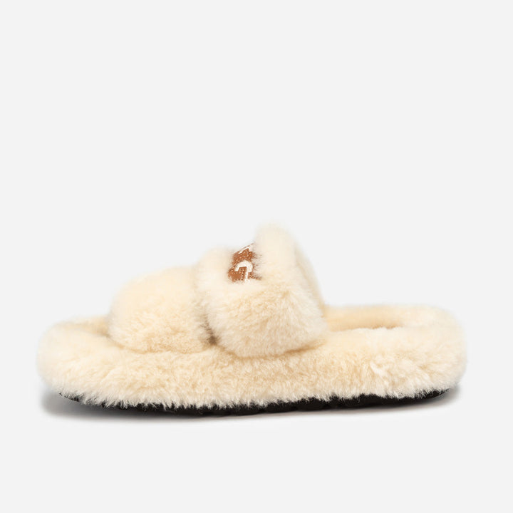 Ozwear Ugg Signature Shearling Slippers