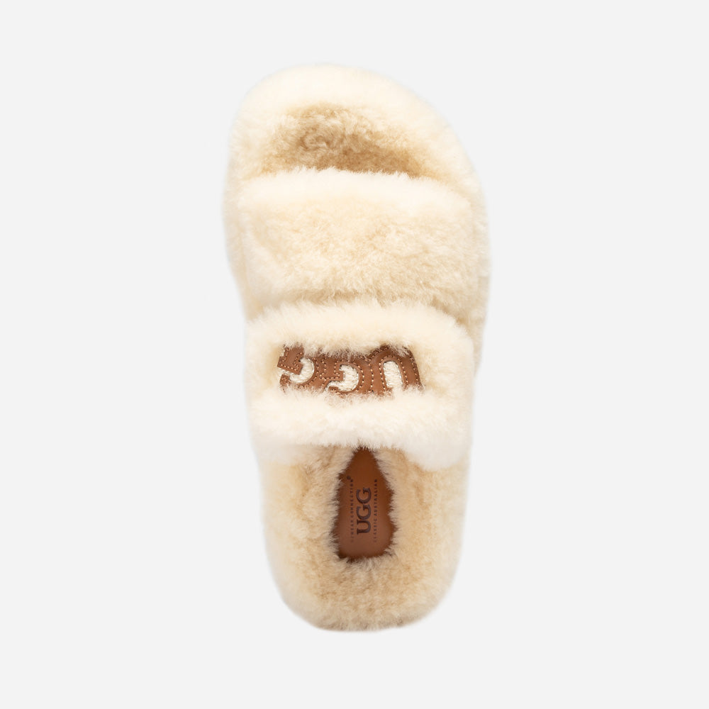 Ozwear Ugg Signature Shearling Slippers