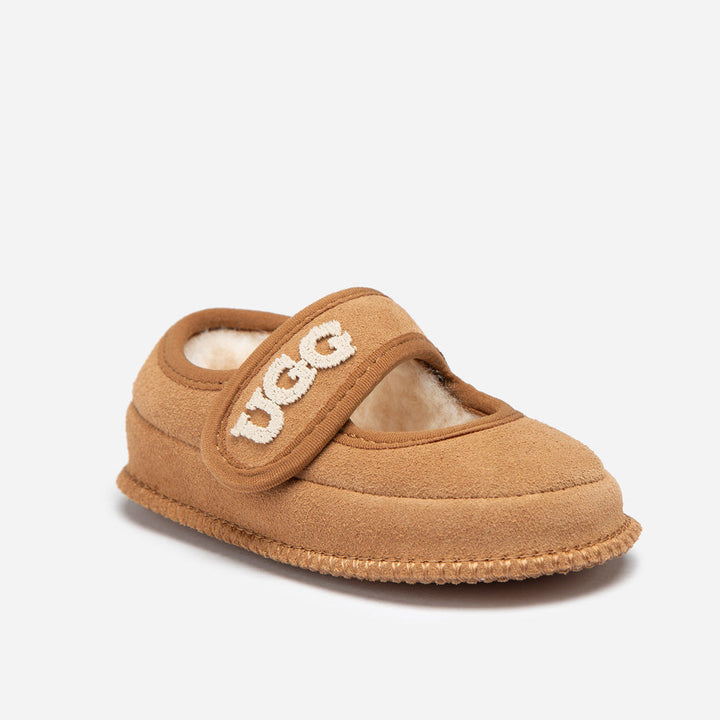 OZWEAR UGG Logo Baby Mary Jane