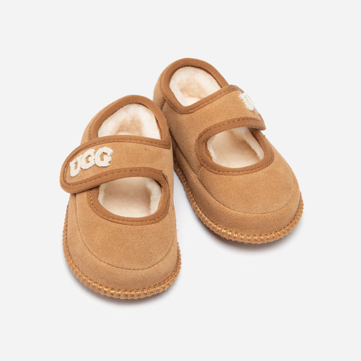 OZWEAR UGG Logo Baby Mary Jane