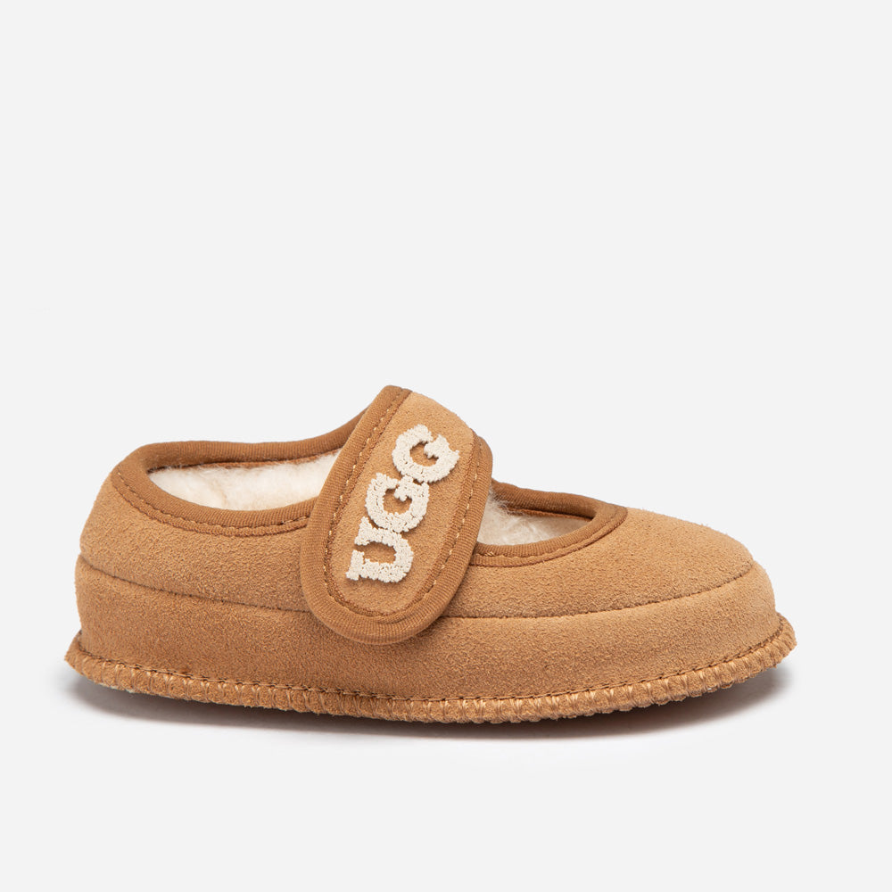 OZWEAR UGG Logo Baby Mary Jane