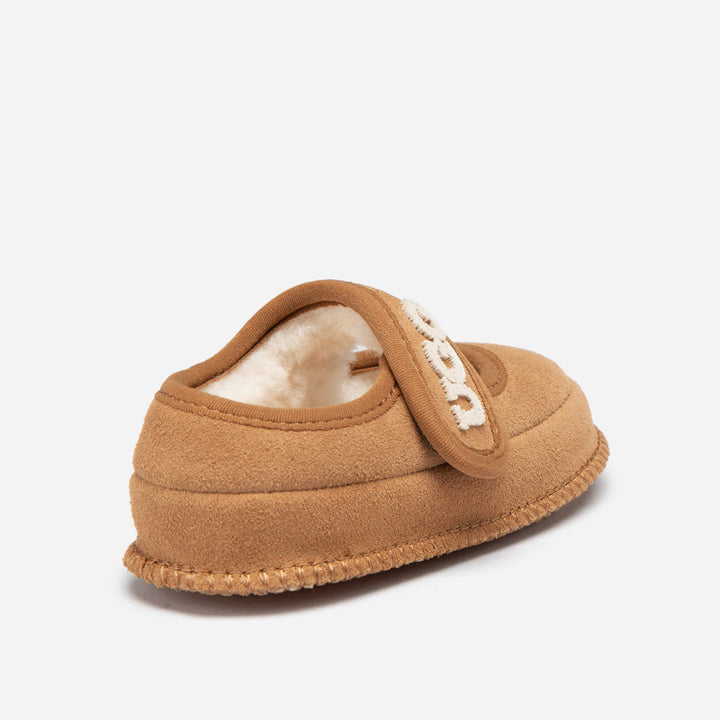 OZWEAR UGG Logo Baby Mary Jane