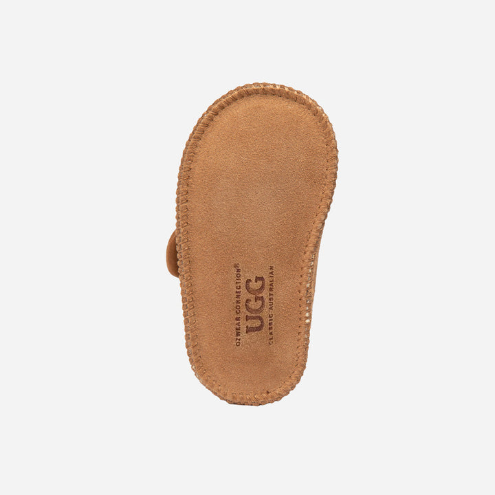 OZWEAR UGG Logo Baby Mary Jane