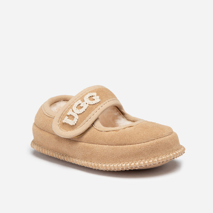 OZWEAR UGG Logo Baby Mary Jane