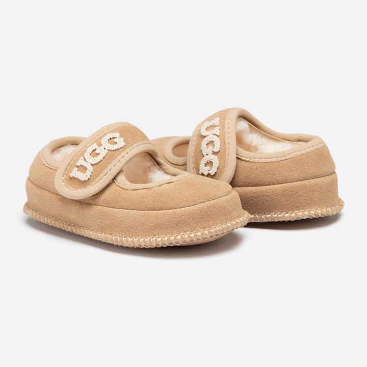 OZWEAR UGG Logo Baby Mary Jane