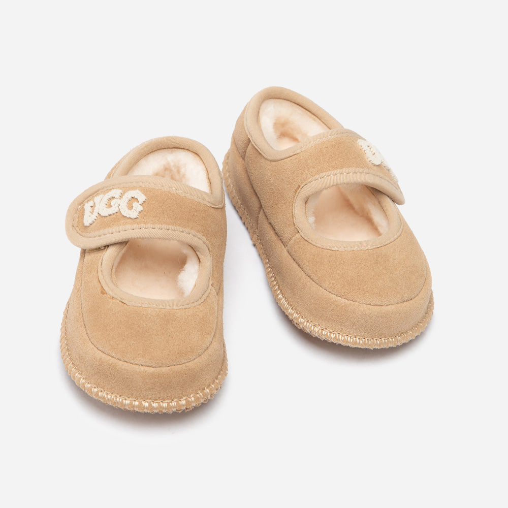 OZWEAR UGG Logo Baby Mary Jane