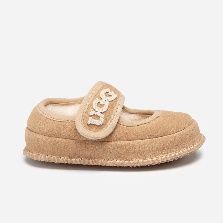 OZWEAR UGG Logo Baby Mary Jane