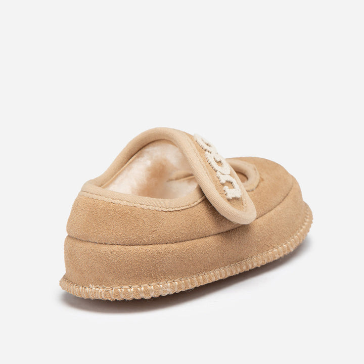 OZWEAR UGG Logo Baby Mary Jane