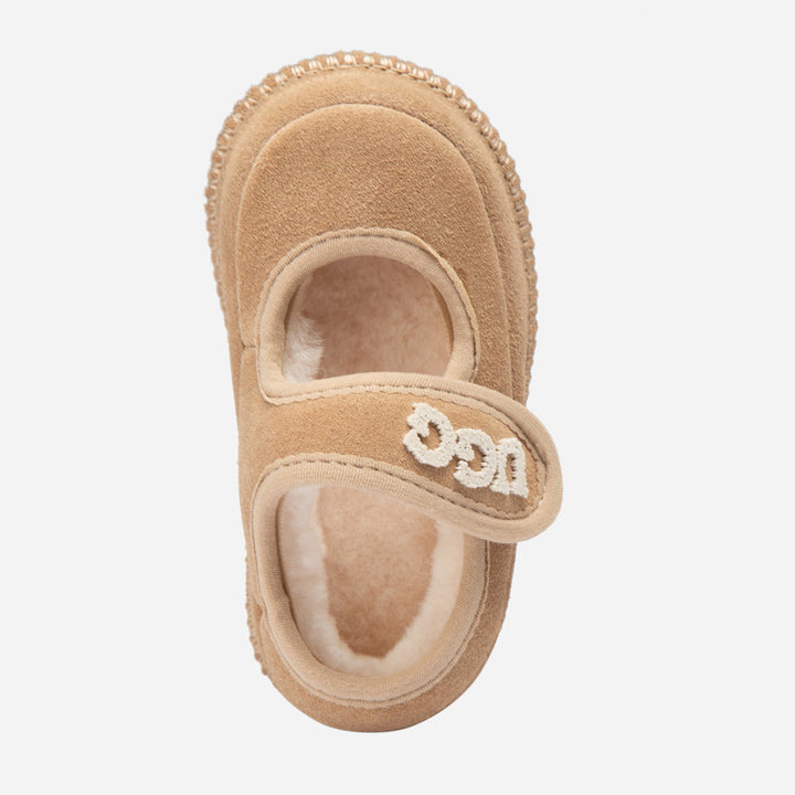 OZWEAR UGG Logo Baby Mary Jane