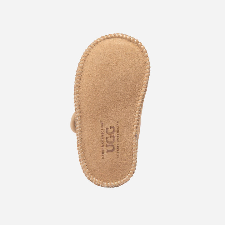 OZWEAR UGG Logo Baby Mary Jane