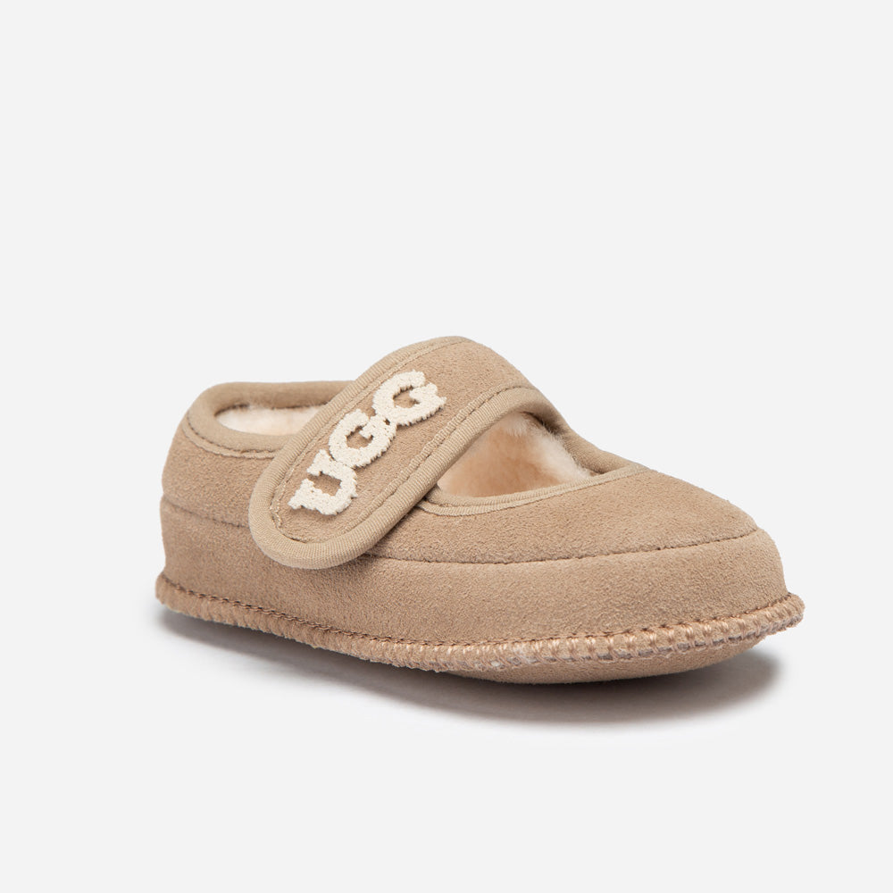 OZWEAR UGG Logo Baby Mary Jane