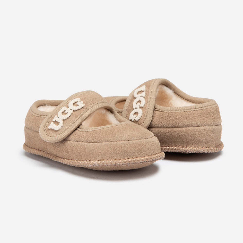 OZWEAR UGG Logo Baby Mary Jane