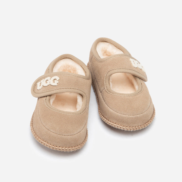 OZWEAR UGG Logo Baby Mary Jane