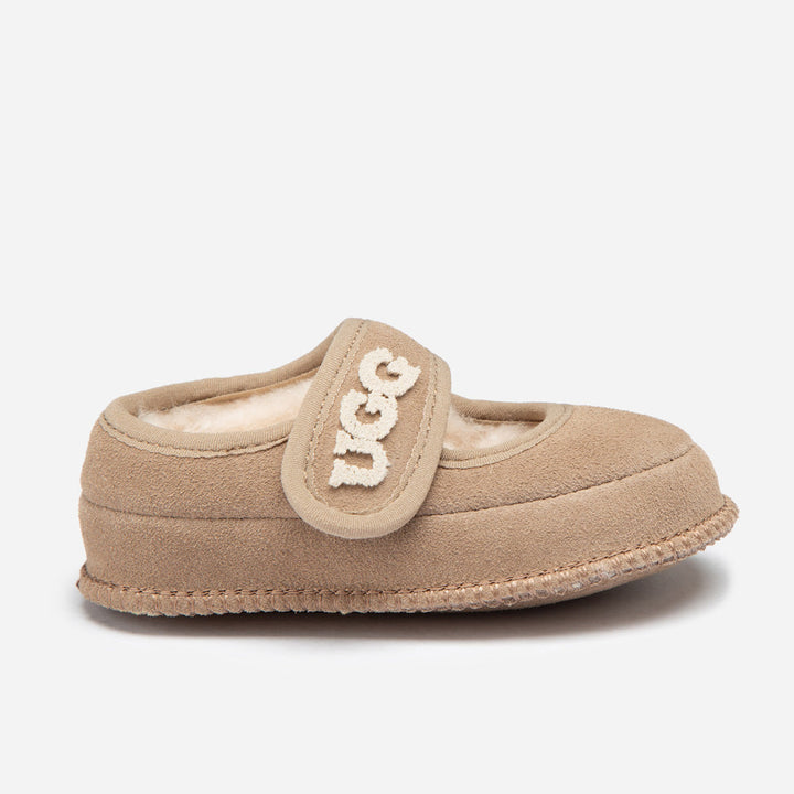 OZWEAR UGG Logo Baby Mary Jane