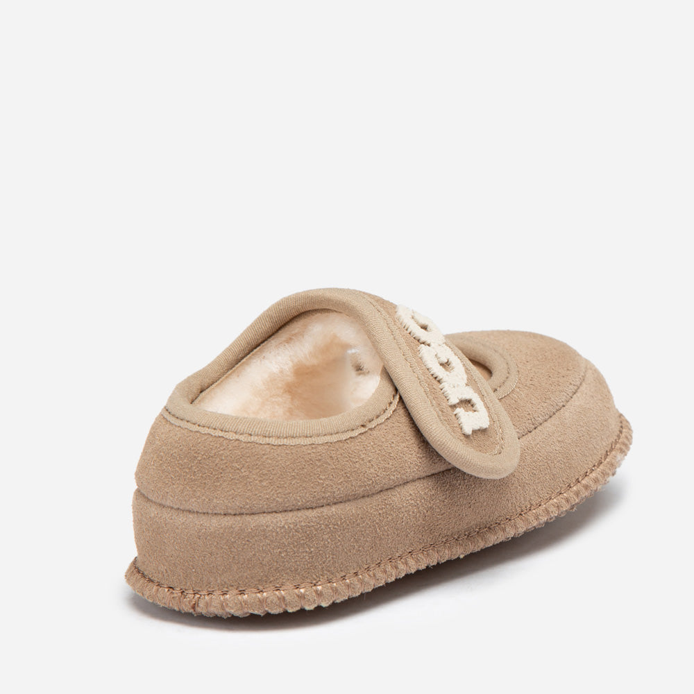 OZWEAR UGG Logo Baby Mary Jane