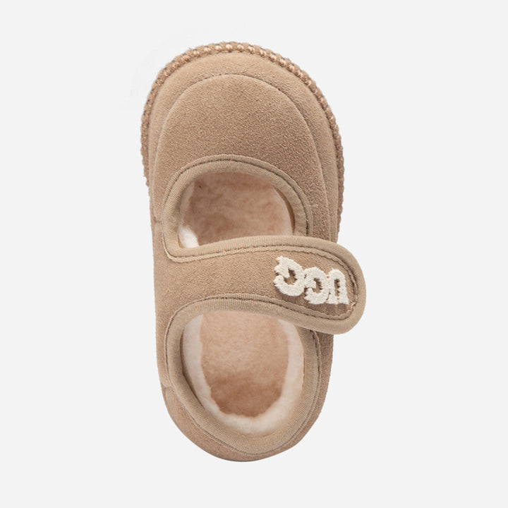 OZWEAR UGG Logo Baby Mary Jane