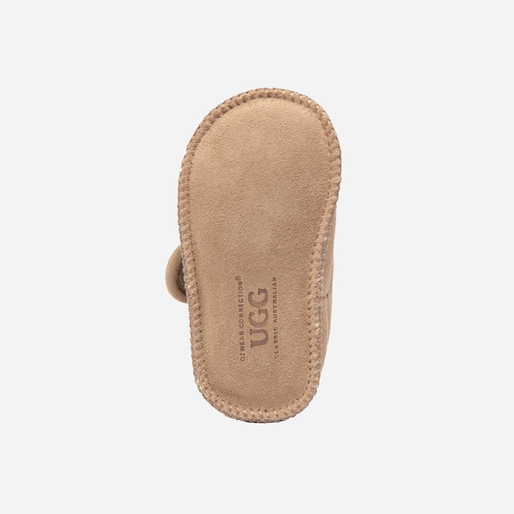 OZWEAR UGG Logo Baby Mary Jane