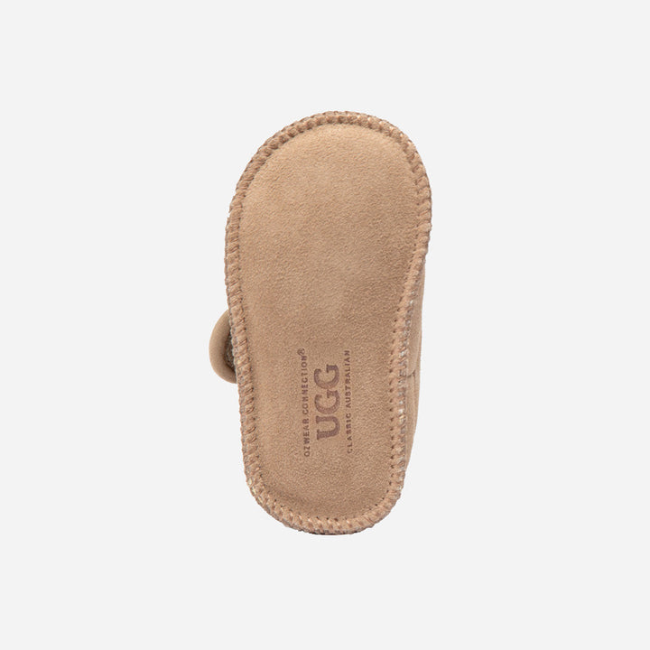 OZWEAR UGG Logo Baby Mary Jane